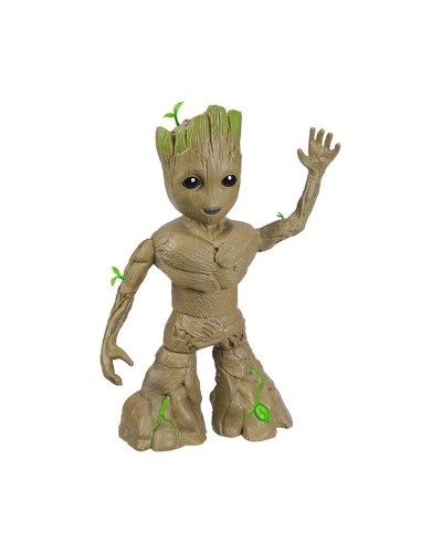 İnteraktiv oyuncaq Hasbro Marvel Dancing Groot, qəhvəyi