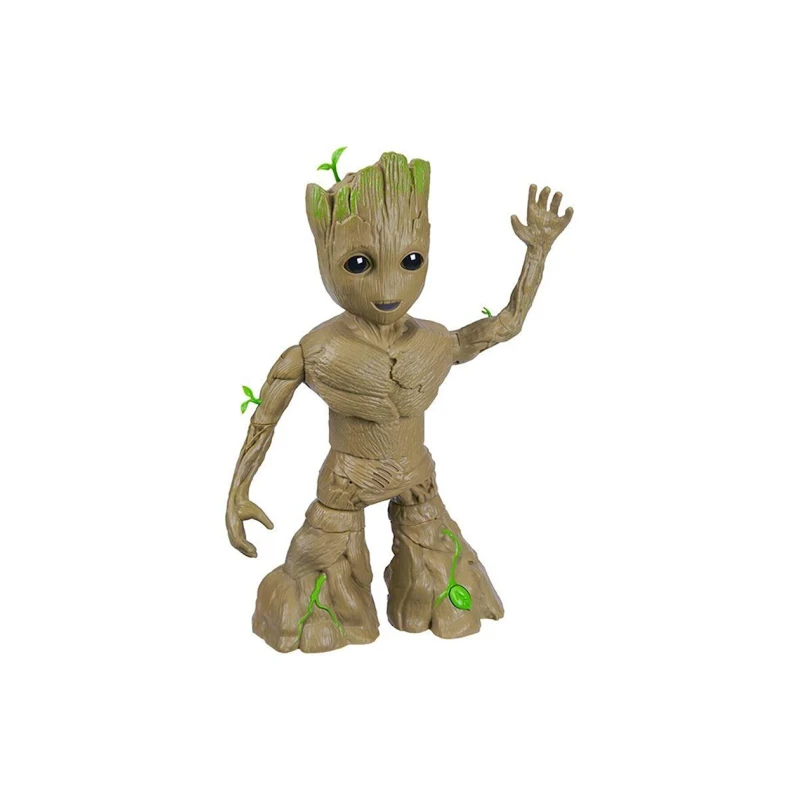 İnteraktiv oyuncaq Hasbro Marvel Dancing Groot, qəhvəyi
