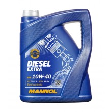 Yarısintetik motor yağı Mannol Diesel Extra 7504, 5 L