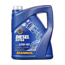Yarısintetik motor yağı Mannol Diesel Extra 7504, 5 L