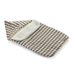 Konvert körpə üçün Babyjem, parça, qəhvəyi