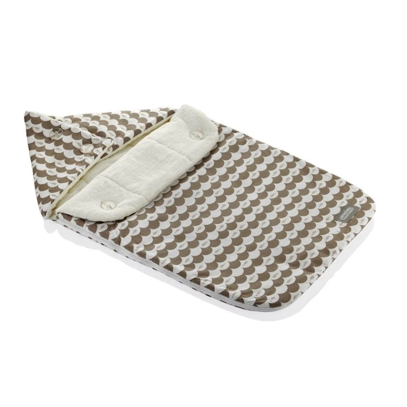 Konvert körpə üçün Babyjem, parça, qəhvəyi Konvert körpə üçün Babyjem, parça, qəhvəyi