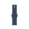 Kəmər Apple Storm Blue Sport Band Apple Watch 41mm üçün, M/L