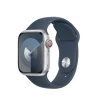 Kəmər Apple Storm Blue Sport Band Apple Watch 41mm üçün, M/L