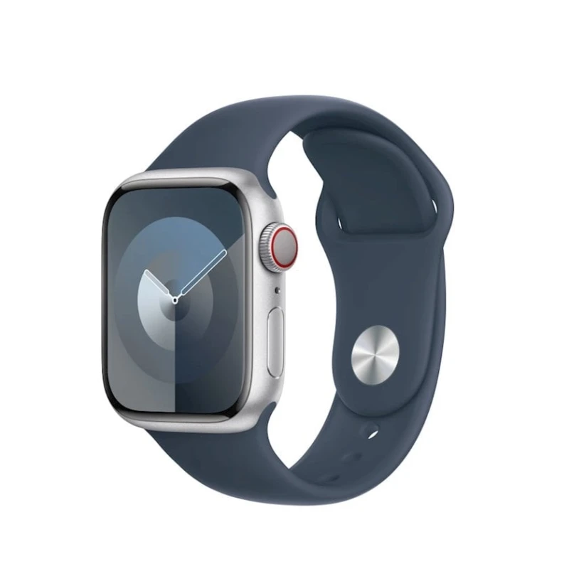 Kəmər Apple Storm Blue Sport Band Apple Watch 41mm üçün, M/L