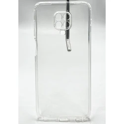 Çexol SS784 Xiaomi Redmi Note 9S üçün Transparent