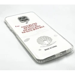 Çexol SS784 Xiaomi Redmi Note 9S üçün Transparent