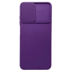 Çexol Samsung Galaxy A03S üçün Purple