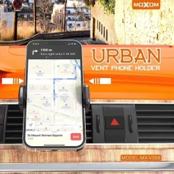 Avtomobil üçün telefon tutacağı Moxom MX-VS58 0064 Black