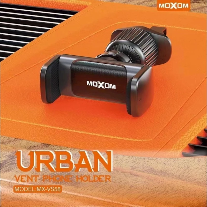 Avtomobil üçün telefon tutacağı Moxom MX-VS58 0064 Black