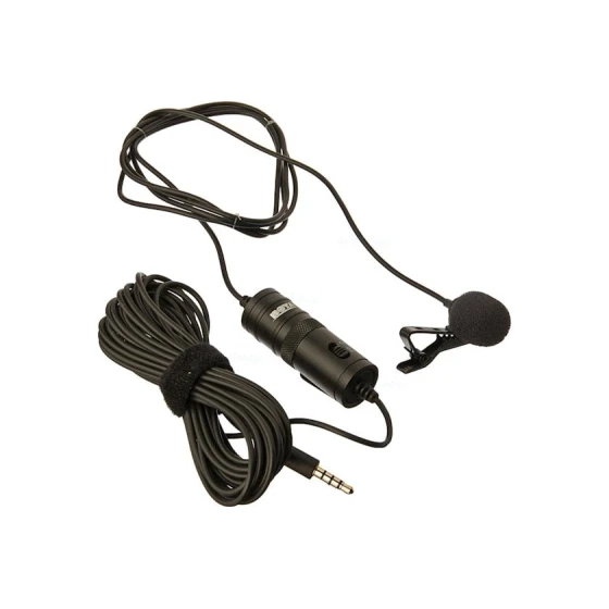 Микрофон конденсаторный Boya BY-M1 Black Микрофон конденсаторный Boya BY-M1 Black