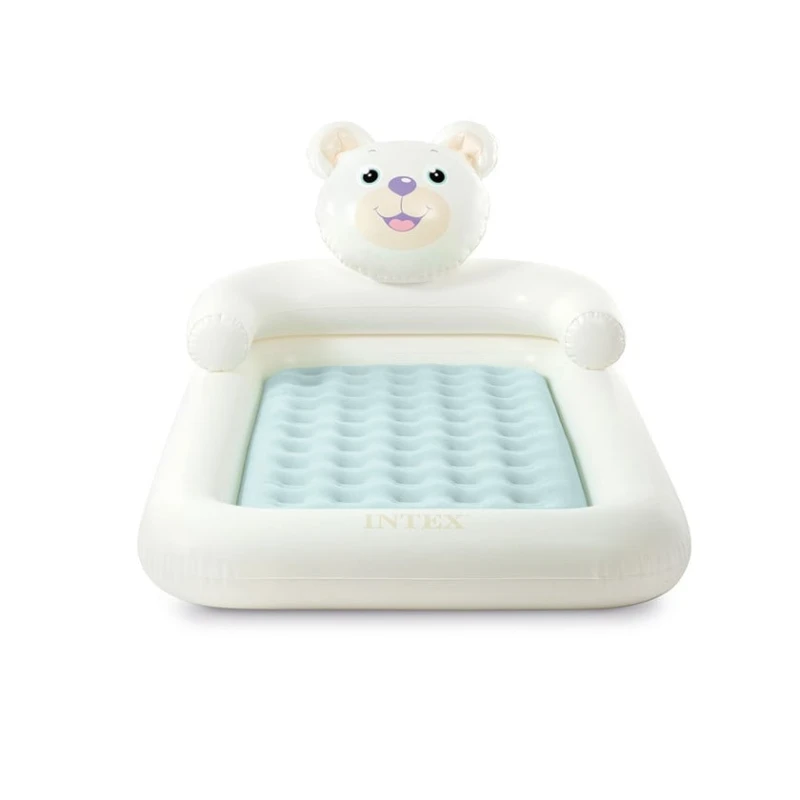 Надувная кровать Intex Bear, 3-6 лет Надувная кровать Intex Bear, 3-6 лет