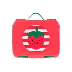 Контейнер для еды Spark Style Bento Клубника, красный, 3+ лет