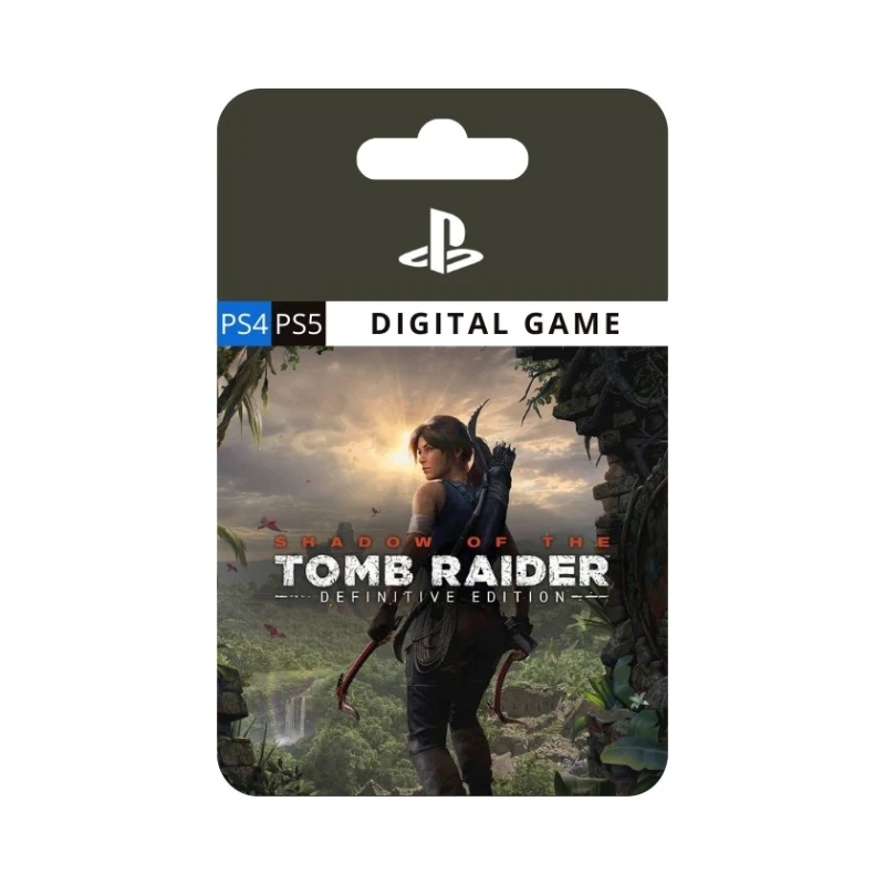 Игра Shadow of the Tomb Raider Definitive Edition (PS4/PS5) PSN Аккаунт Игра Shadow of the Tomb Raider Definitive Edition (PS4/PS5) PSN Аккаунт
