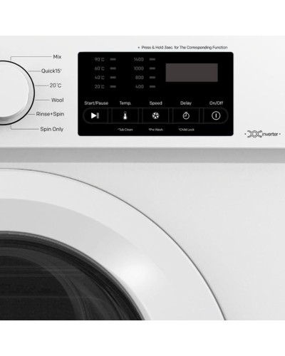 Paltaryuyan maşın Eurolux EU-WM1437S-7BLDW