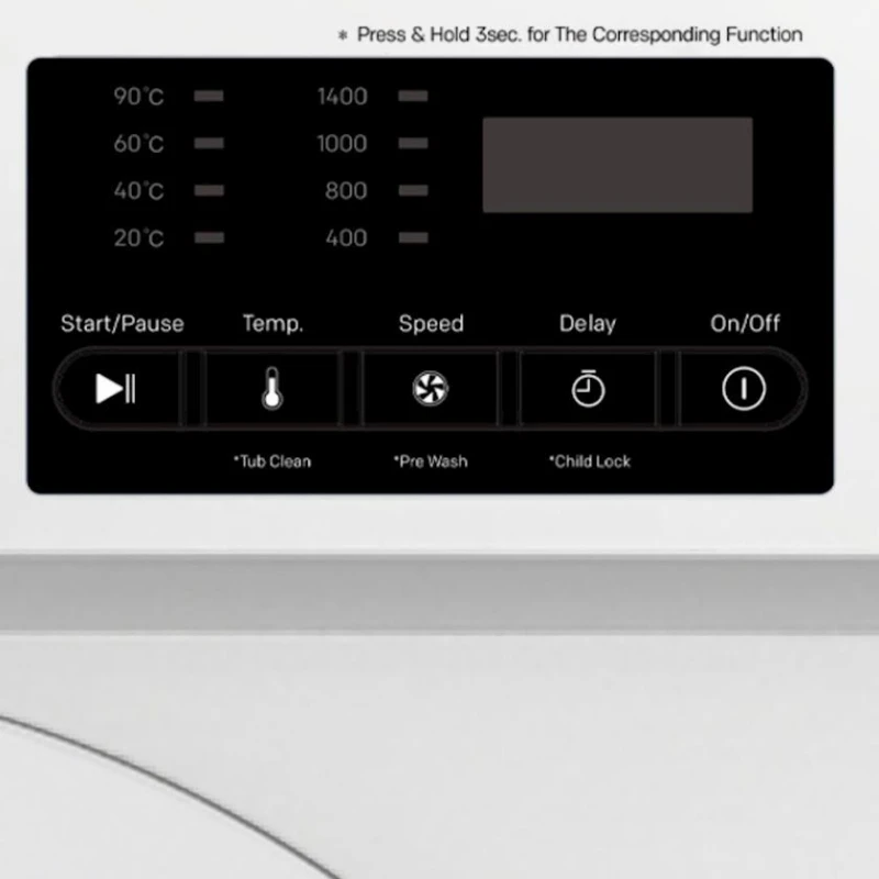 Paltaryuyan maşın Eurolux EU-WM1437S-7BLDW