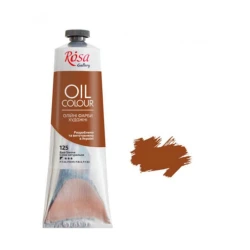 Краска масляная Rosa Gallery, 125 Raw Sienna, 100 мл