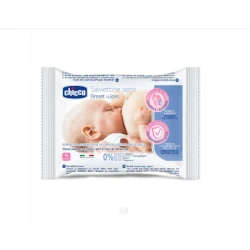 Салфетки Chicco Breast Wipes 8058664080700, 16 шт