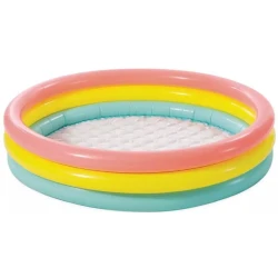 Надувной бассейн Intex K95338-94 и сухие шарики в подарок 100 штук