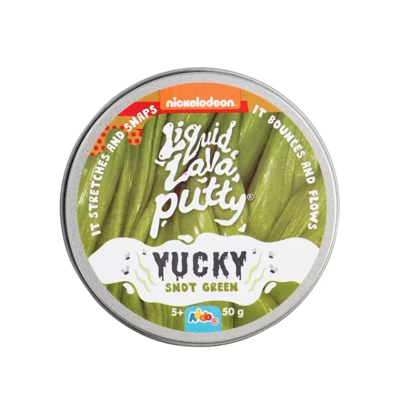 Слайм Liquid Lava Yucky Putty, товар в ассортименте