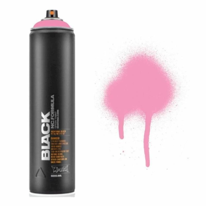 Краска Montana BLK3120 Pink Cadil 600 мл