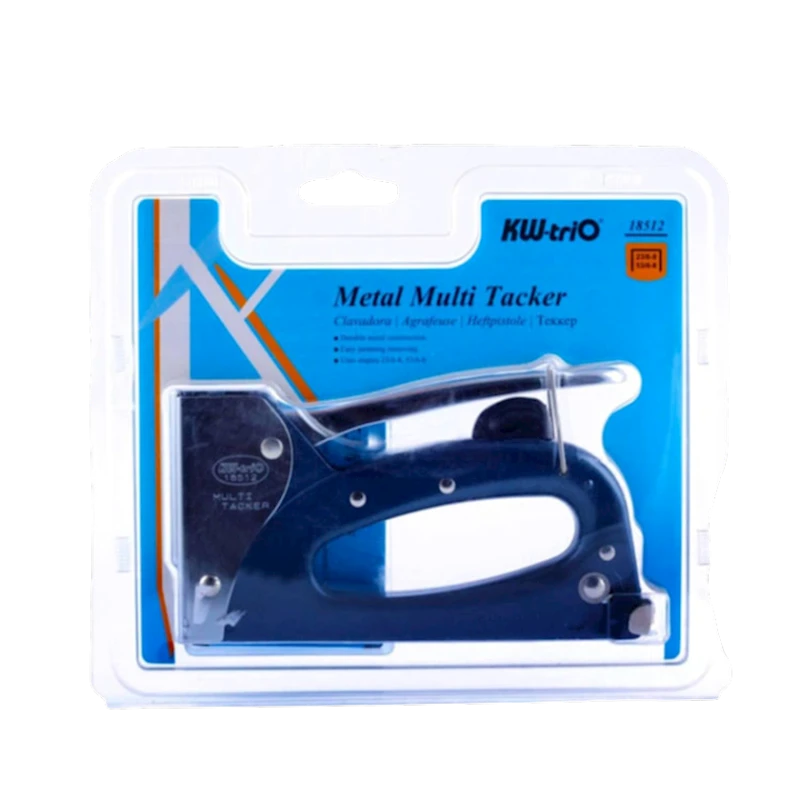 Механический степлер Kw-trio, синий