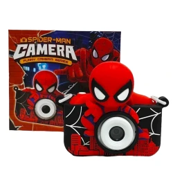 Uşaq fotoaparatı Spiderman XL-940, 13x12x6 sm, 3+ yaş Uşaq fotoaparatı Spiderman XL-940, 13x12x6 sm, 3+ yaş