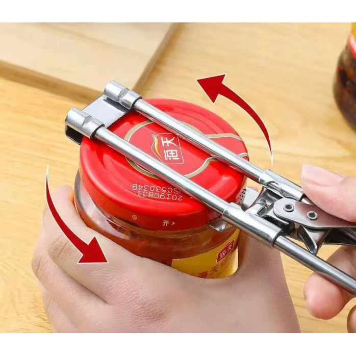 Консервный нож 911miv 6921-754, металл, серебристый Консервный нож 911miv 6921-754, металл, серебристый