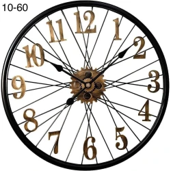 Divar saatı 911miv-N10, 60 sm