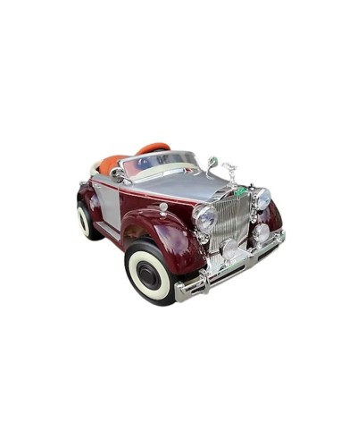 Uşaq elektrik avtomobili Rolls Royce Qırmızı