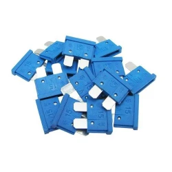 Набор предохранителей для автомобиля, 15 А, 50 шт