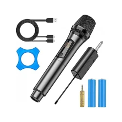 Микрофон Wireless Microphone TTD-M10 Black