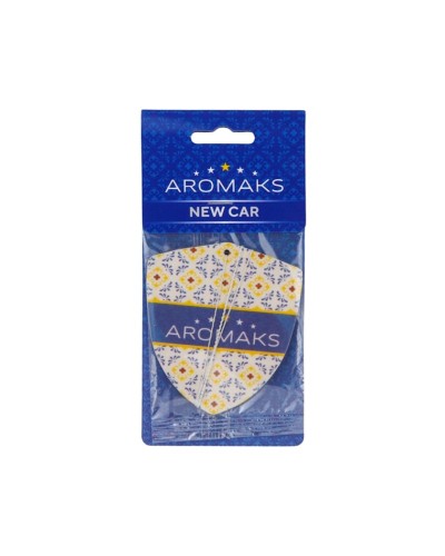 Ətirləndirici avtomobil üçün Aromaks New Car, asılqan