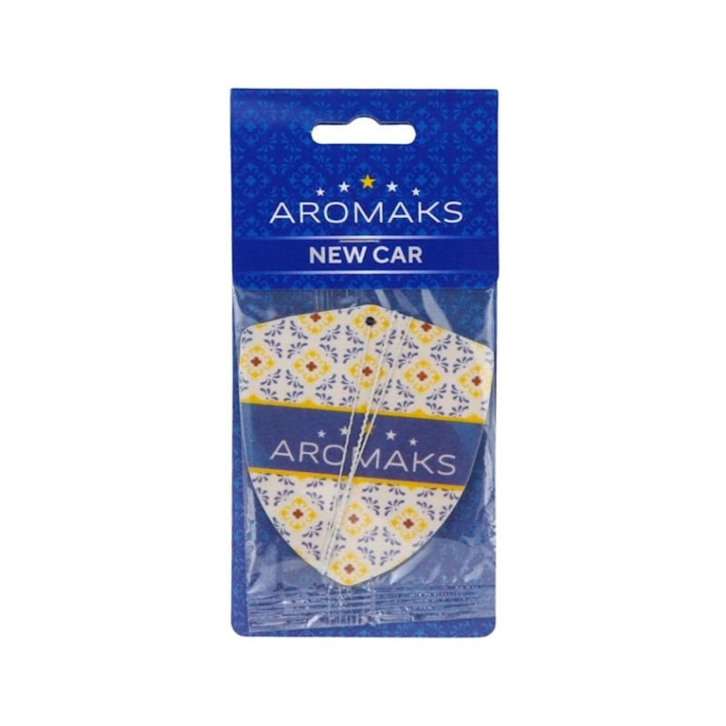 Ароматизатор для автомобиля Aromaks New Car, подвесной Ароматизатор для автомобиля Aromaks New Car, подвесной