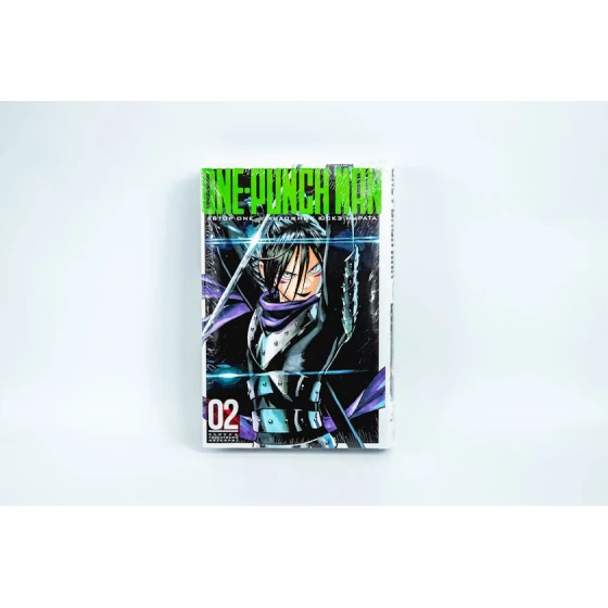 Книга Азбука СПб One-Punch Man Книга 2, авторы One, Юске Мурата Книга Азбука СПб One-Punch Man Книга 2, авторы One, Юске Мурата