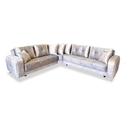 Модульный диван Ankara 3+2, 3100/2600x680x800 мм, серый Модульный диван Ankara 3+2, 3100/2600x680x800 мм, серый