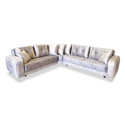 Модульный диван Ankara 3+2, 3100/2600x680x800 мм, серый