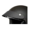 Günlük motosikl dəbilqəsi üçün Scorpion Exo, qara