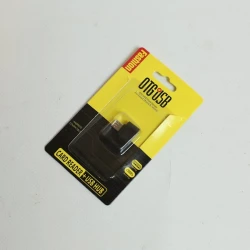 Картридер OTG MicroUsb+USB Hub, черный Картридер OTG MicroUsb+USB Hub, черный