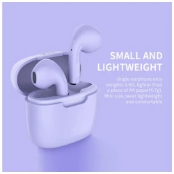 Simsiz qulaqlıq Celebrat TWS-W25 ağ