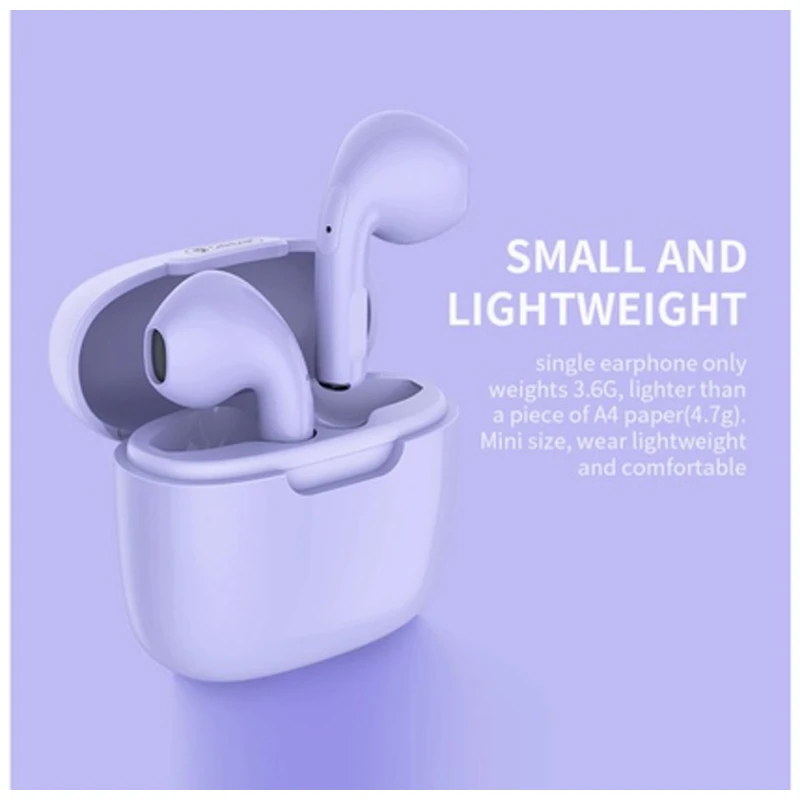 Simsiz qulaqlıq Celebrat TWS-W25 ağ Simsiz qulaqlıq Celebrat TWS-W25 ağ