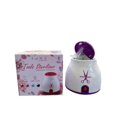 Стерилизатор для маникюрных инструментов Luna, пластик/алюминий, белый Стерилизатор для маникюрных инструментов Luna, пластик/алюминий, белый