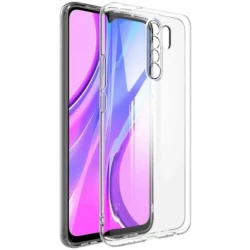 Çexol Xiaomi Redmi 9 üçün, Transparent