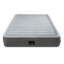 Şişmə çarpayı Intex 64498, boz, 203x152x33 sm