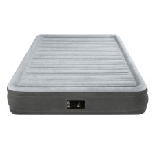 Şişmə çarpayı Intex 64498, boz, 203x152x33 sm