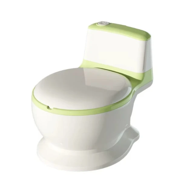 Körpə üçün güvəc WS_6035, ağ/yaşıl