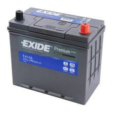 Avtomobil akkumulyatoru Exide Premium EA456, 45Ah , 390A, 12V, R+