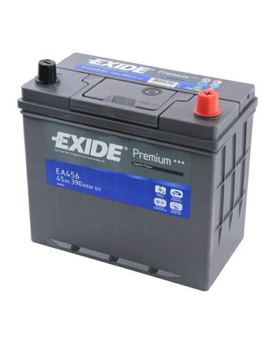 Avtomobil akkumulyatoru Exide Premium EA456, 45Ah , 390A, 12V, R+