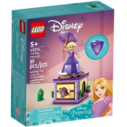 Конструктор LEGO Disney Twirling Rapunzel 43214, 5+ лет, 89 шт