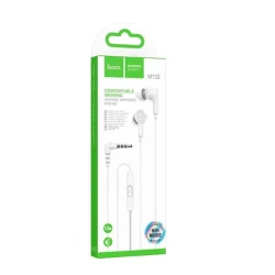 Проводные наушники Hoco M102 белый